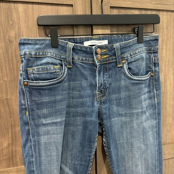 Vigoss The New York Boot Jeans Blue Fade Wash size 7/8 (29) - Picture 4 of 14